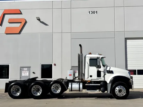 Another view of 2010 MACK GU713 for sale in Hutchins, TX at Forge Truck Centers - Texas