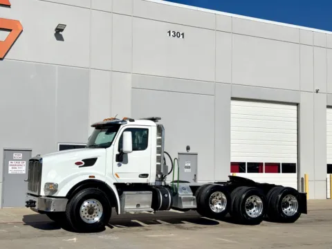 Photos of 2015 PETERBILT 567 for sale in Hutchins, TX at Forge Truck Centers - Texas