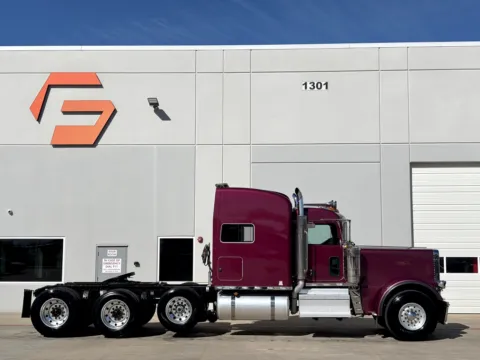 Another view of 2024 PETERBILT 389 for sale in Hutchins, TX at Forge Truck Centers - Texas