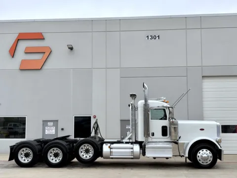Another view of 2023 PETERBILT 389 for sale in Hutchins, TX at Forge Truck Centers - Texas