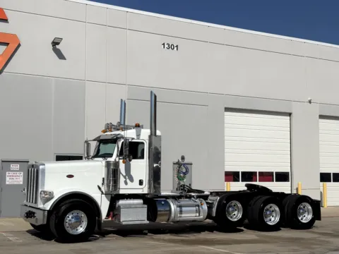 Photos of 2023 PETERBILT 389 for sale in Hutchins, TX at Forge Truck Centers - Texas