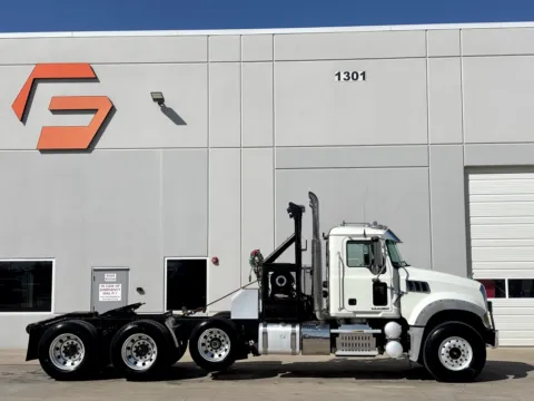 Another view of 2016 MACK GU713 for sale in Hutchins, TX at Forge Truck Centers - Texas