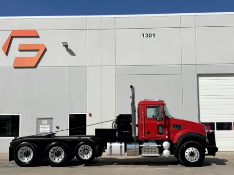 Another view of 2016 MACK GU713 for sale in Hutchins, TX at Forge Truck Centers - Texas