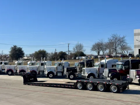 Another view of 2013 LANDOLL RGN for sale in Hutchins, TX at Forge Truck Centers - Texas
