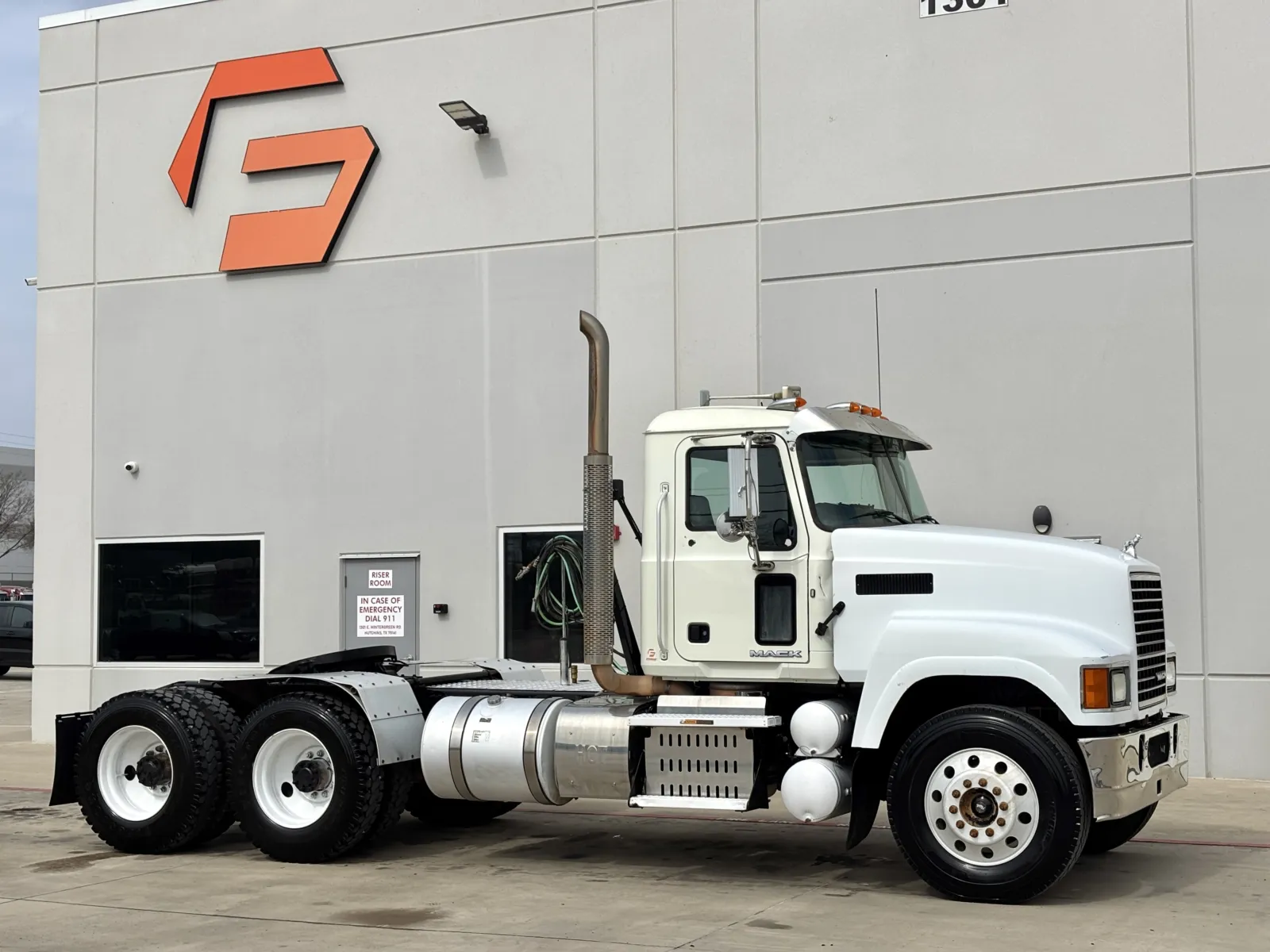 2016 Mack Pinnacle
