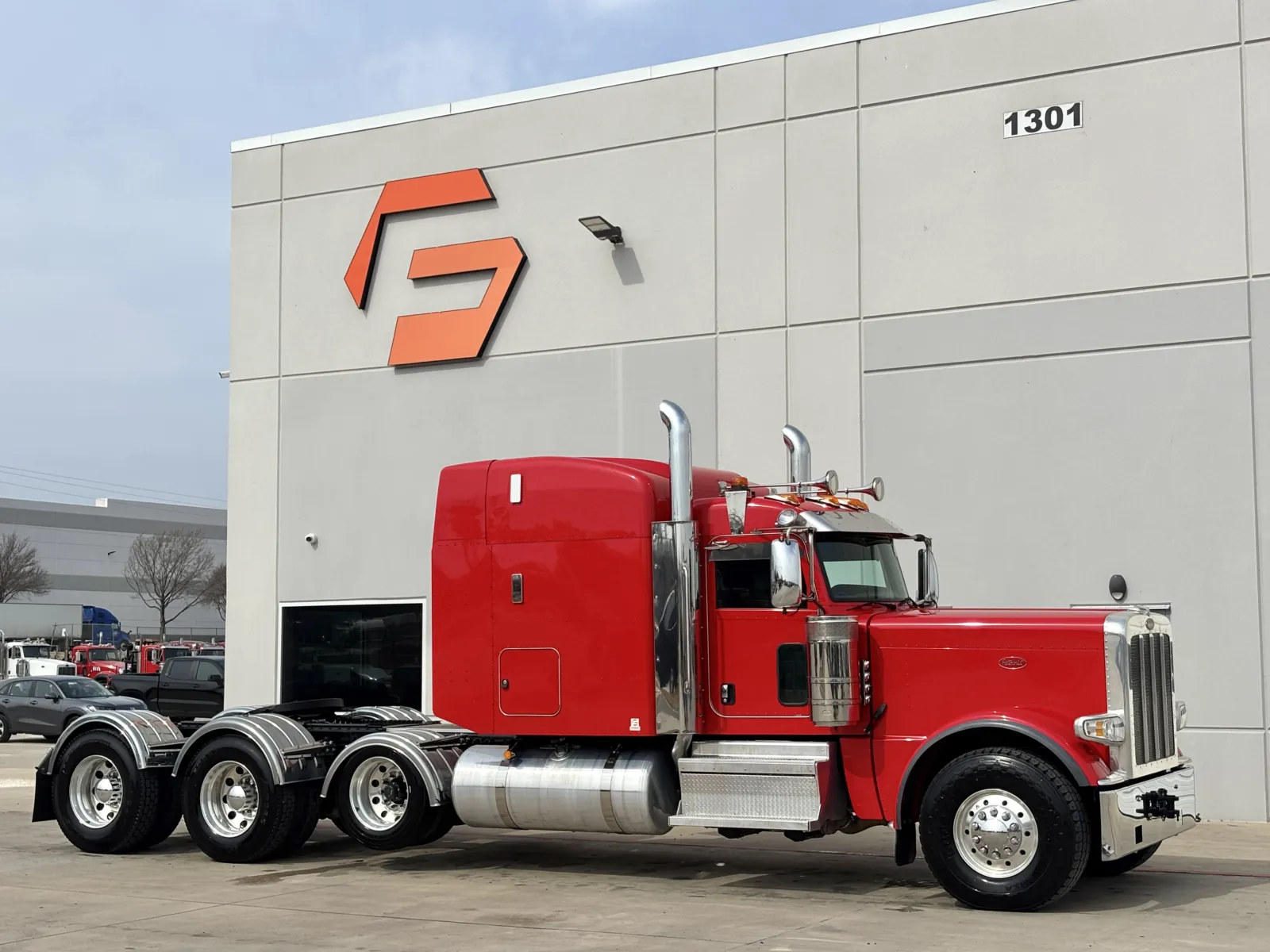 2024 PETERBILT 389 for sale in Hutchins, TX