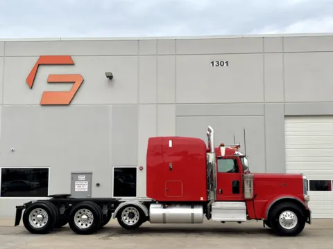 Another view of 2024 PETERBILT 389 for sale in Hutchins, TX at Forge Truck Centers - Texas