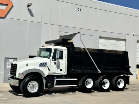 Another view of 2013 MACK GU713 for sale in Hutchins, TX at Forge Truck Centers - Texas