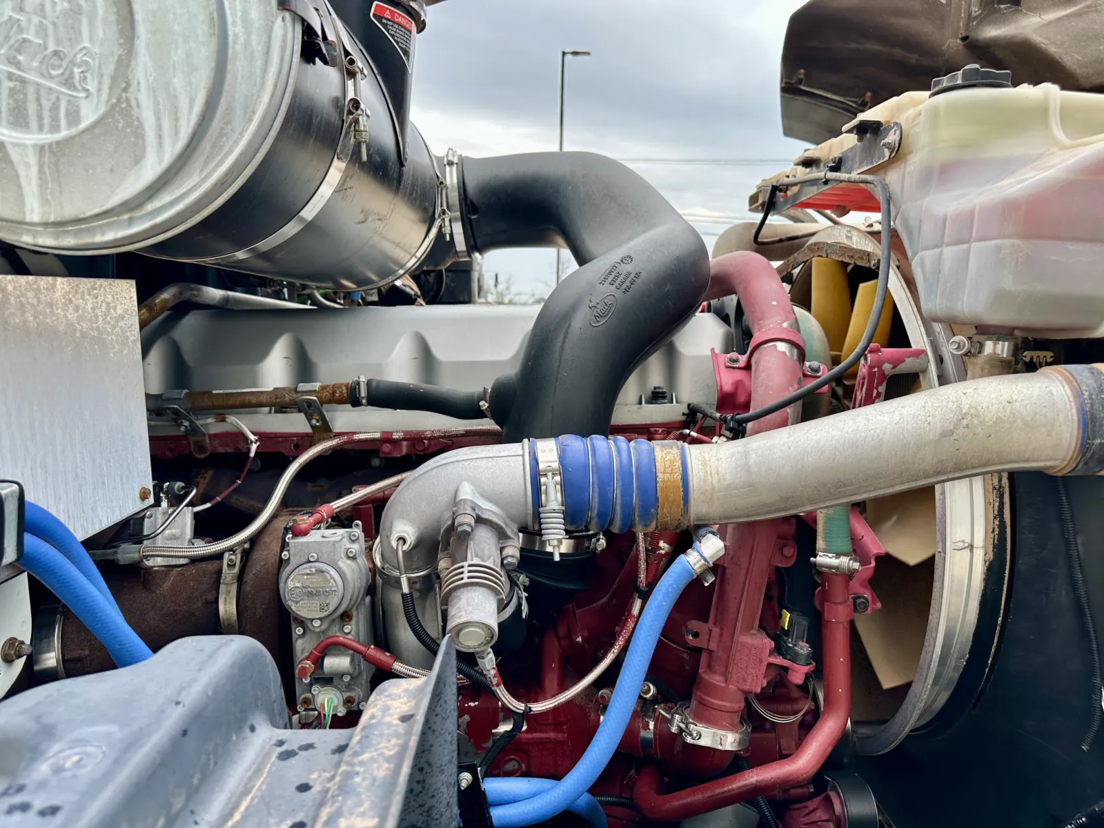 2012 Mack Granite - image 12