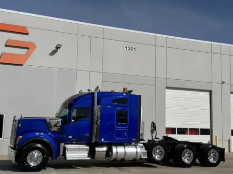 Photos of 2022 KENWORTH W990 for sale in Hutchins, TX at Forge Truck Centers - Texas