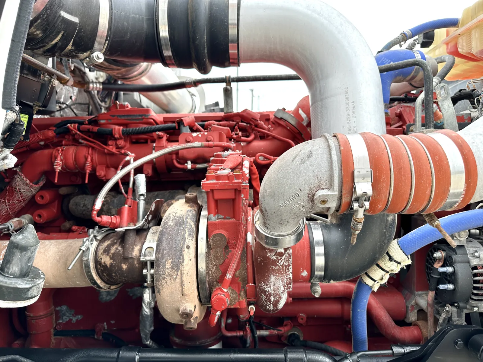 2012 Kenworth T800 - image 12