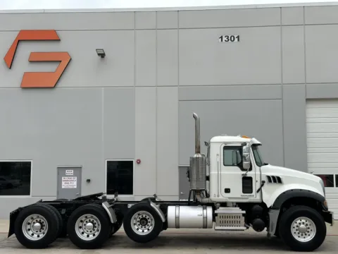 Another view of 2013 MACK GU713 for sale in Hutchins, TX at Forge Truck Centers - Texas