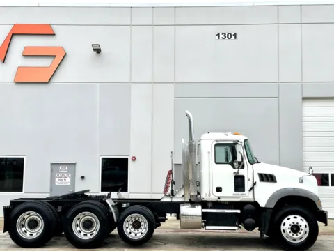 Another view of 2011 MACK GU713 for sale in Hutchins, TX at Forge Truck Centers - Texas