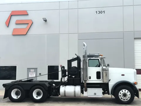 Another view of 2008 PETERBILT 388 for sale in Hutchins, TX at Forge Truck Centers - Texas