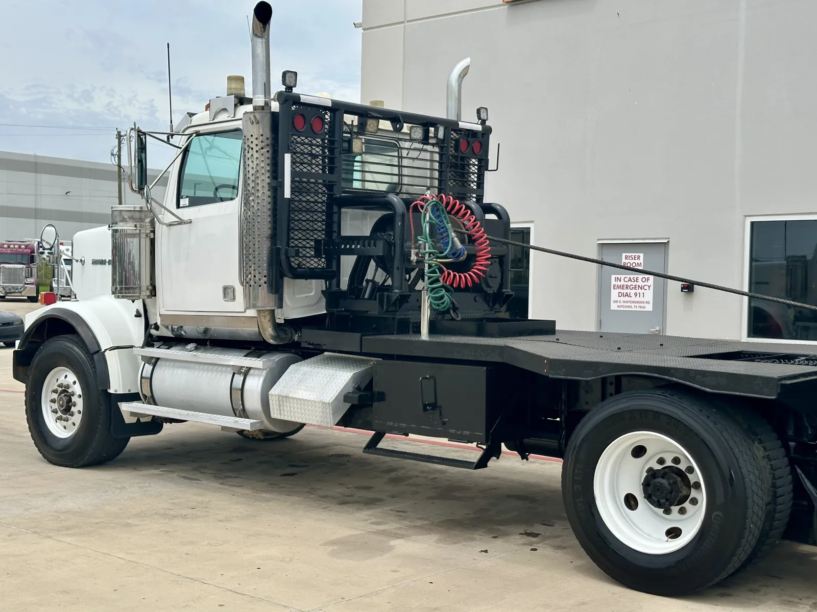 2007 Western Star 4900 in Hutchins, TX — photo 8