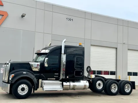 Photos of 2023 KENWORTH W990 for sale in Hutchins, TX at Forge Truck Centers - Texas