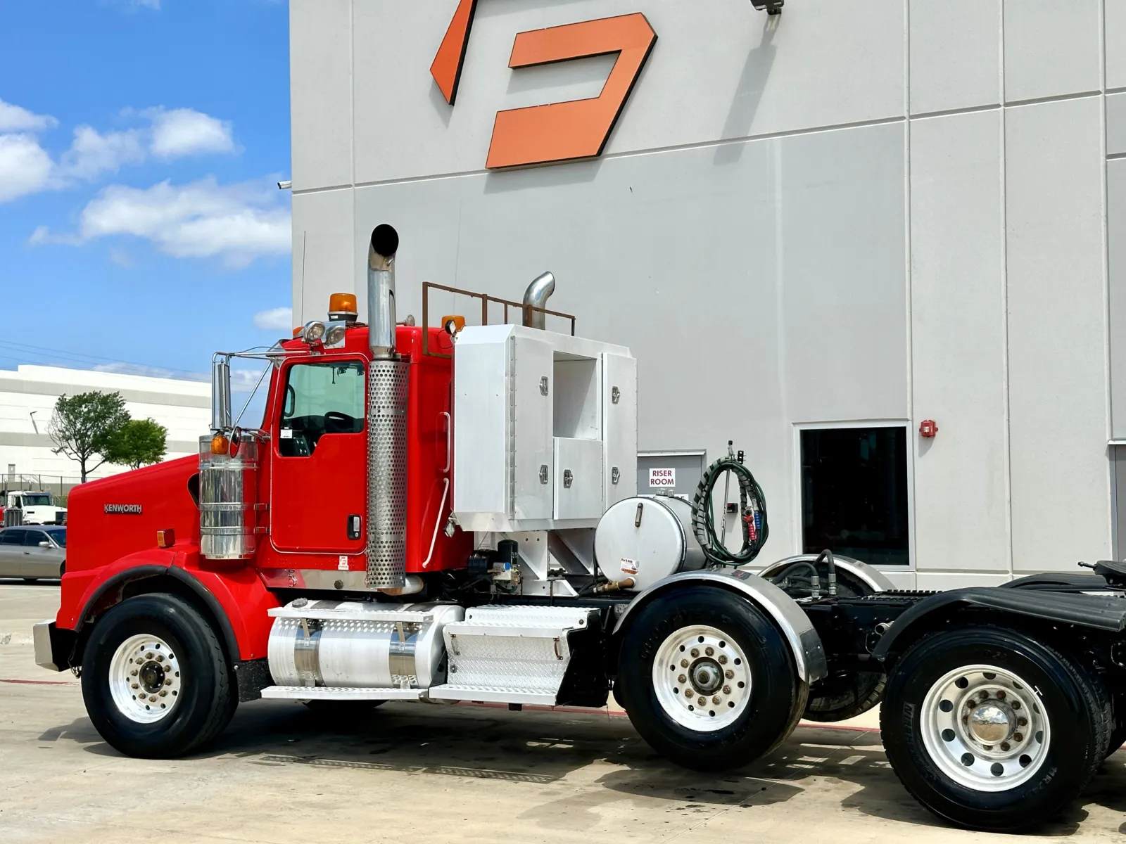 2008 Kenworth T800 in Hutchins, TX — photo 8