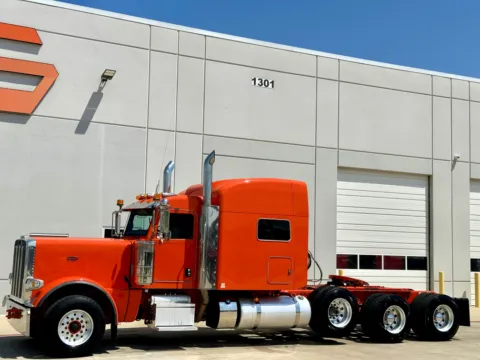 Photos of 2023 PETERBILT 389 for sale in Hutchins, TX at Forge Truck Centers - Texas