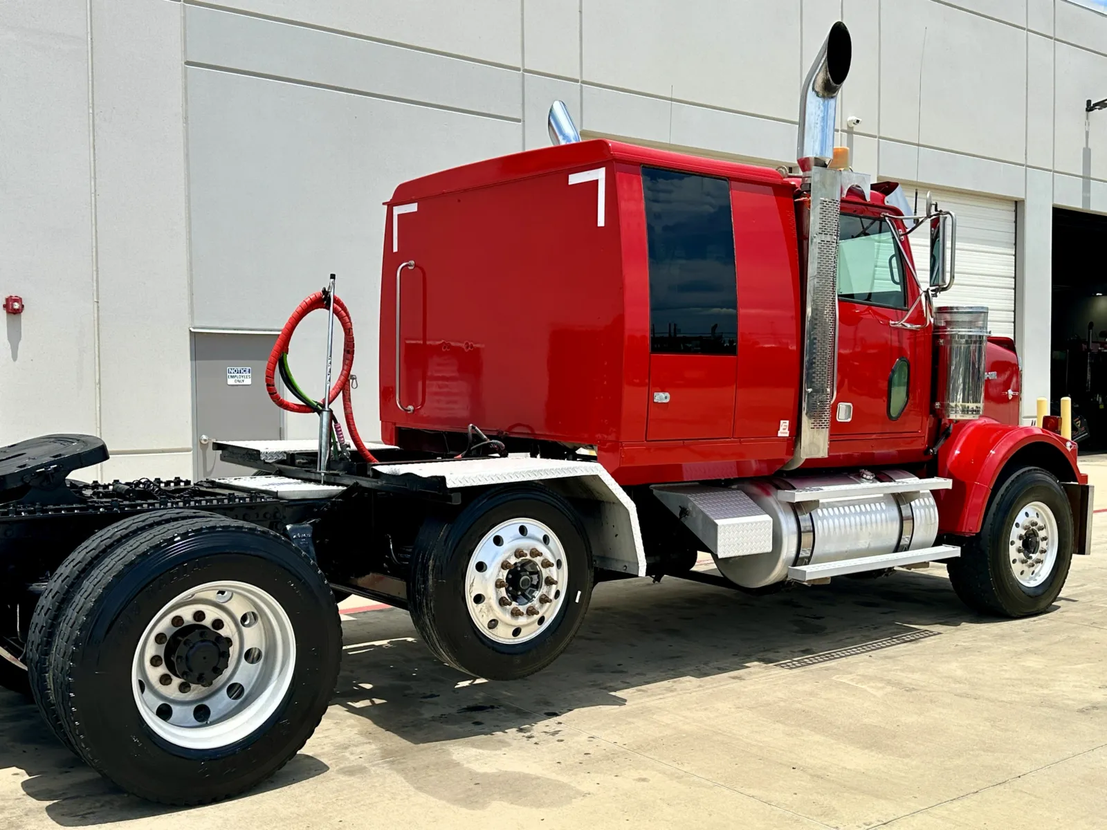 2007 Western Star 4900 in Hutchins, TX — photo 7