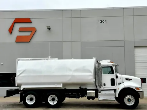Another view of 2015 PETERBILT 348 for sale in Hutchins, TX at Forge Truck Centers - Texas