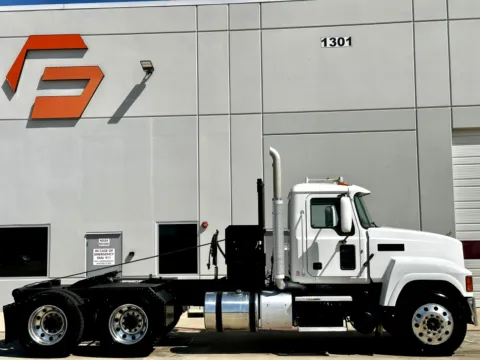 Another view of 2012 MACK CHU613 for sale in Hutchins, TX at Forge Truck Centers - Texas