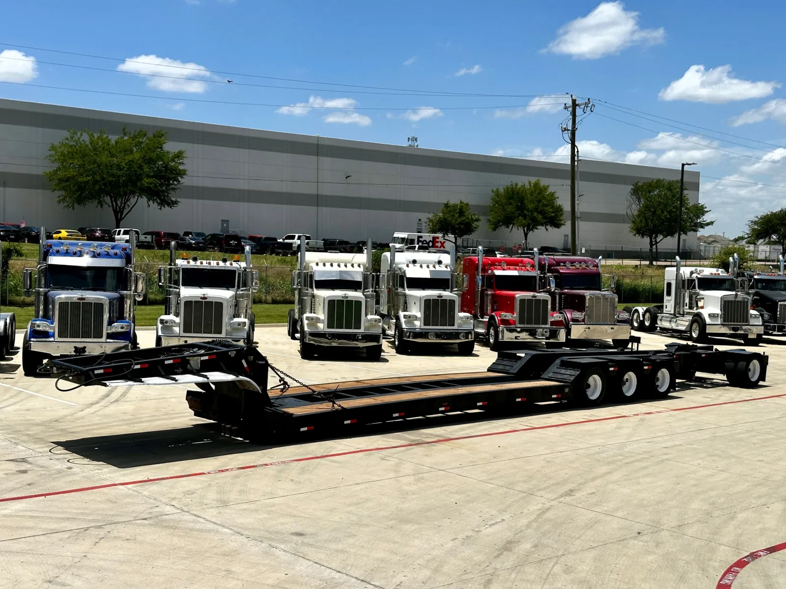 2011 TALBERT LOWBOY