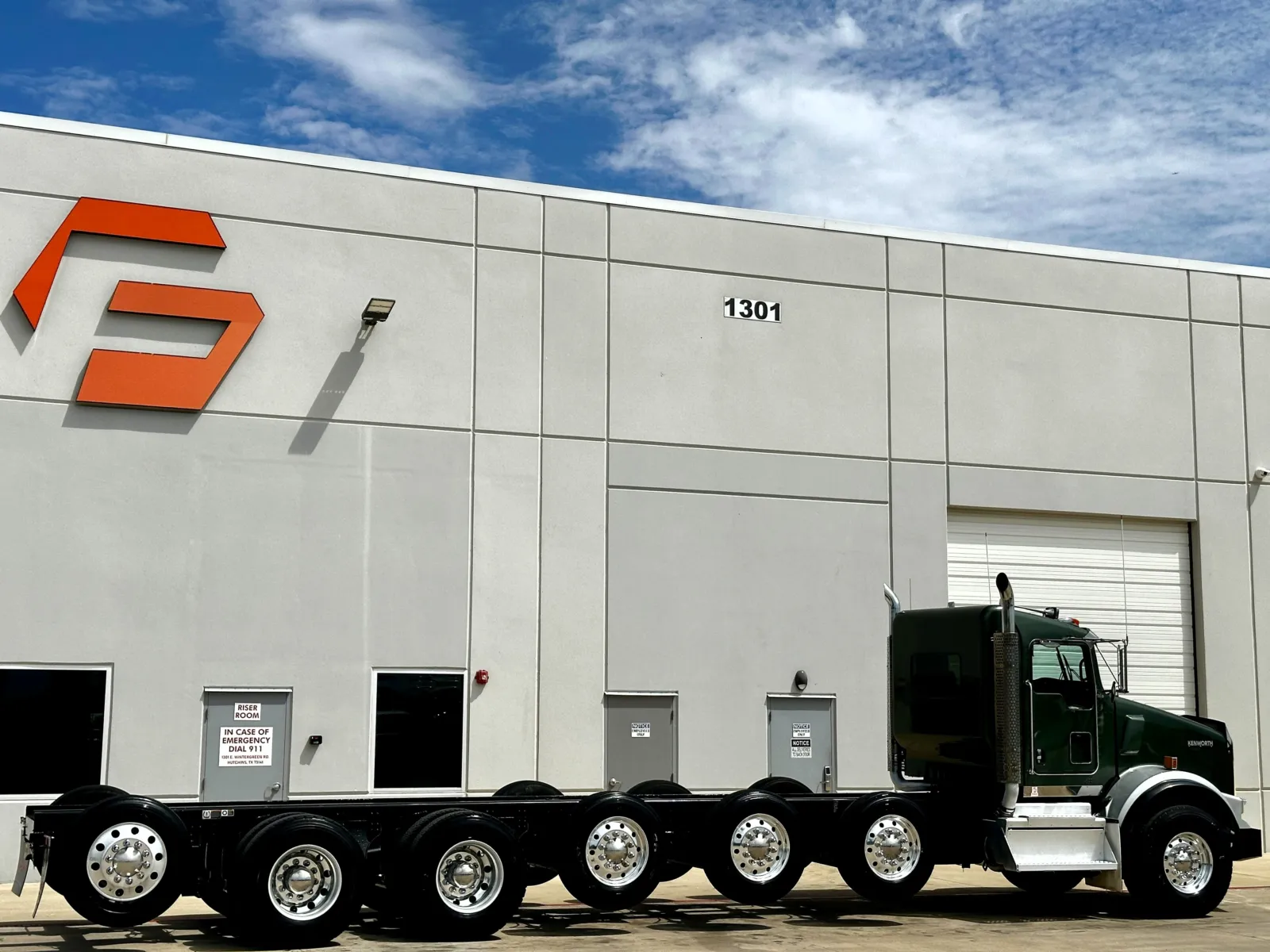 2022 Kenworth T800 in Hutchins, TX — photo 5