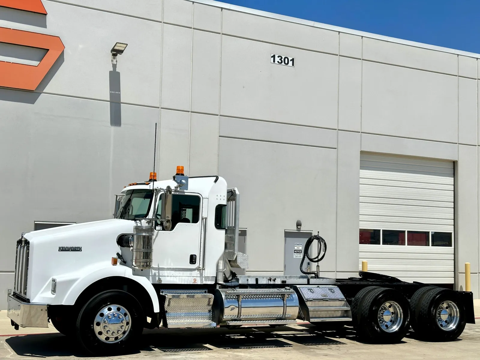 2009 Kenworth T800 in Hutchins, TX — photo 2