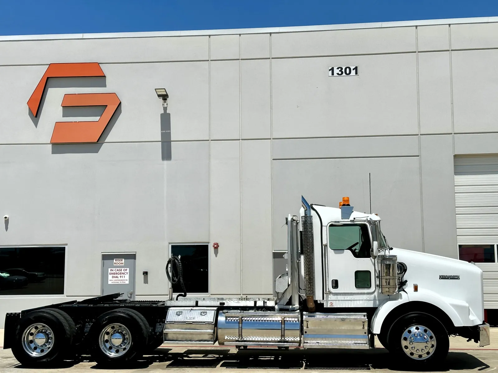 2009 Kenworth T800 in Hutchins, TX — photo 3