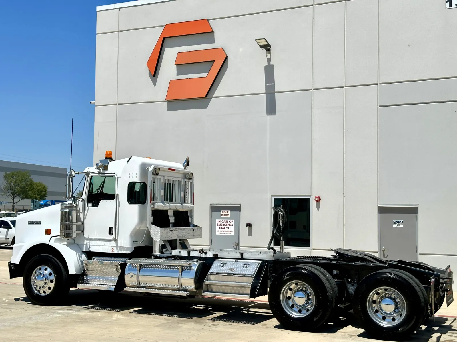 2009 Kenworth T800 in Hutchins, TX — photo 6