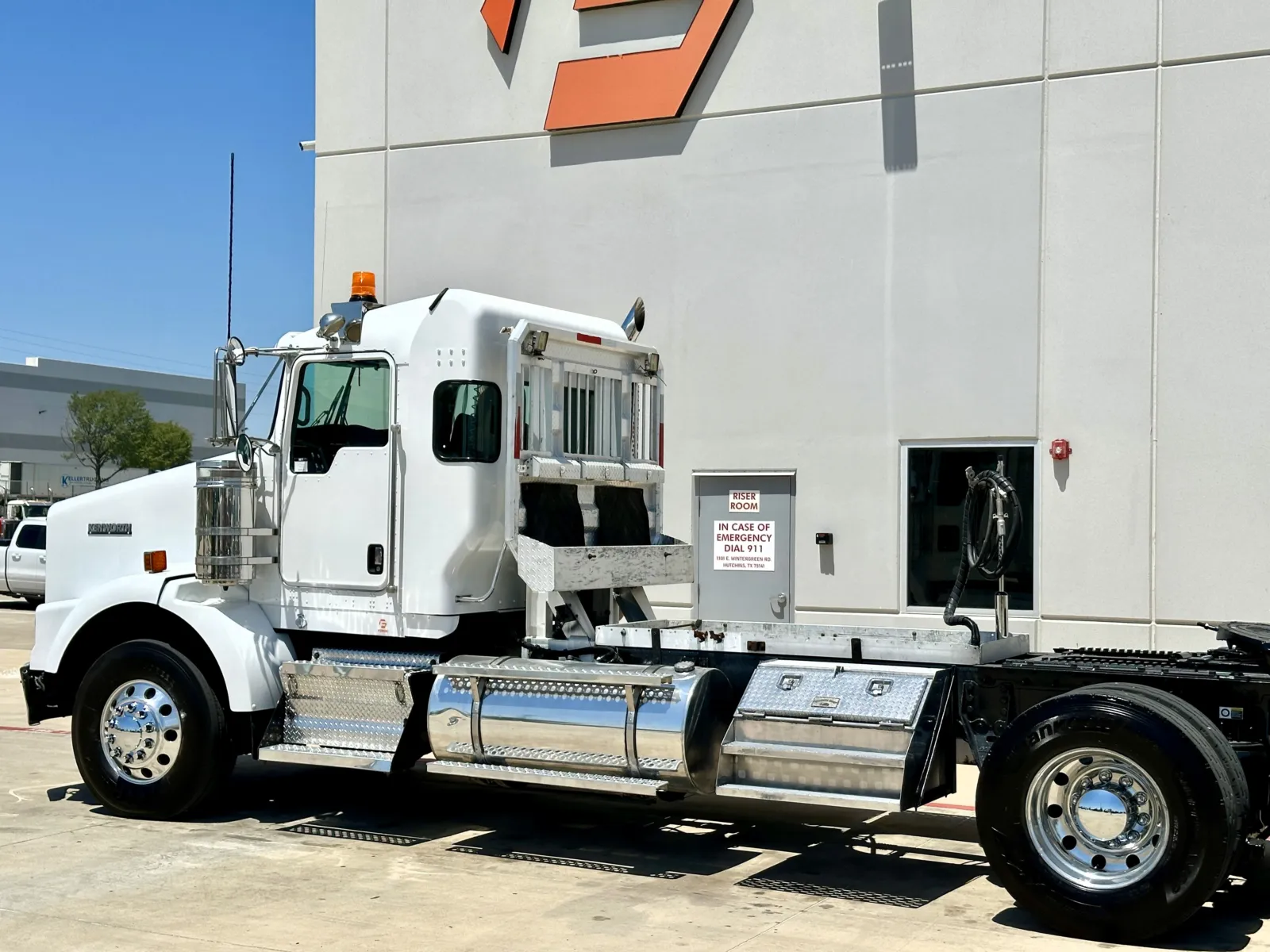 2009 Kenworth T800 in Hutchins, TX — photo 8