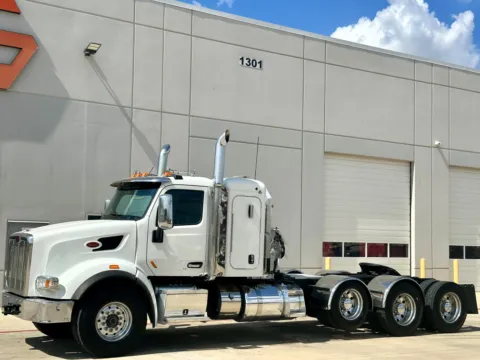 Photos of 2015 PETERBILT 567 for sale in Hutchins, TX at Forge Truck Centers - Texas