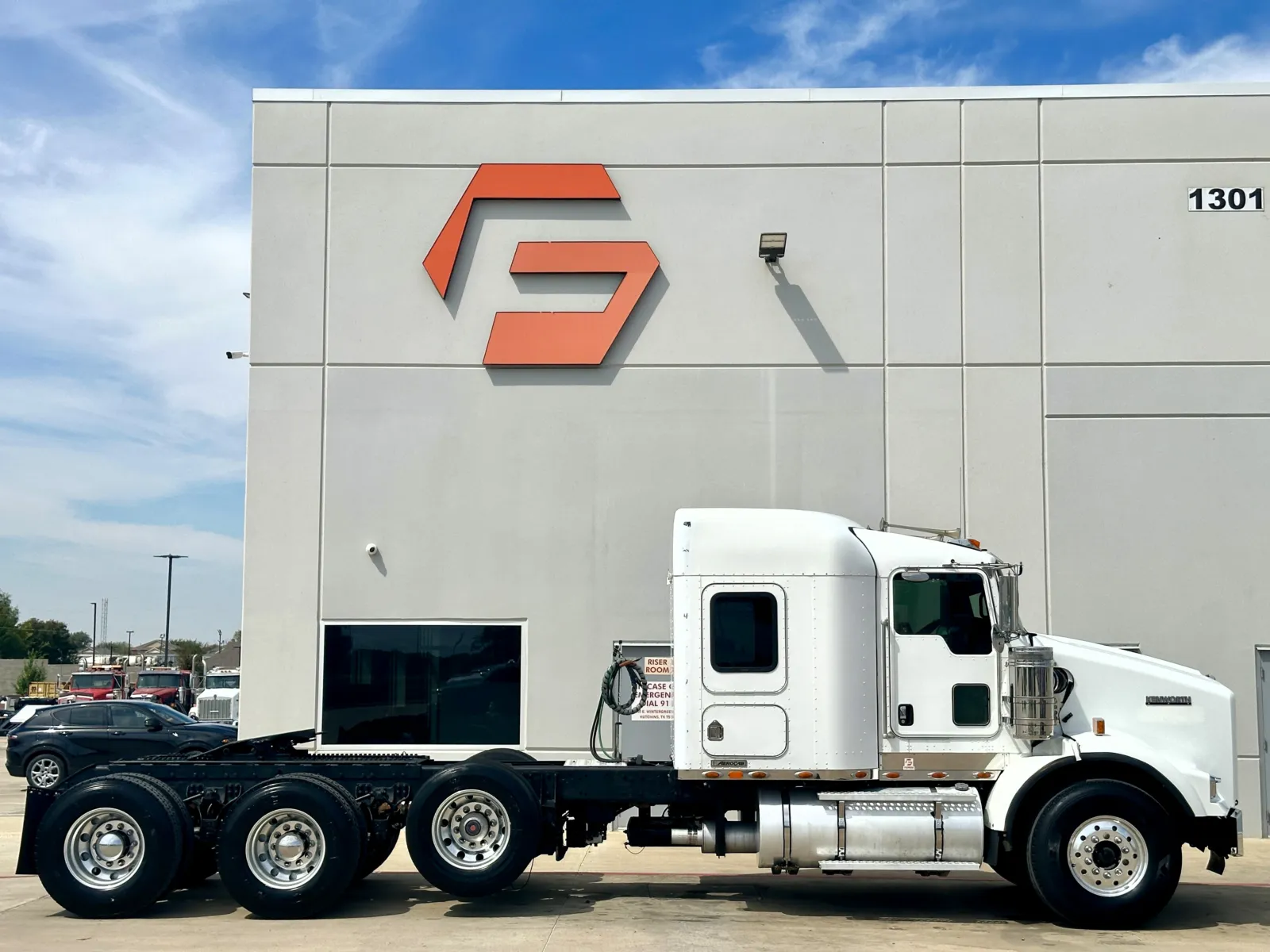 2007 Kenworth T800 in Hutchins, TX — photo 3