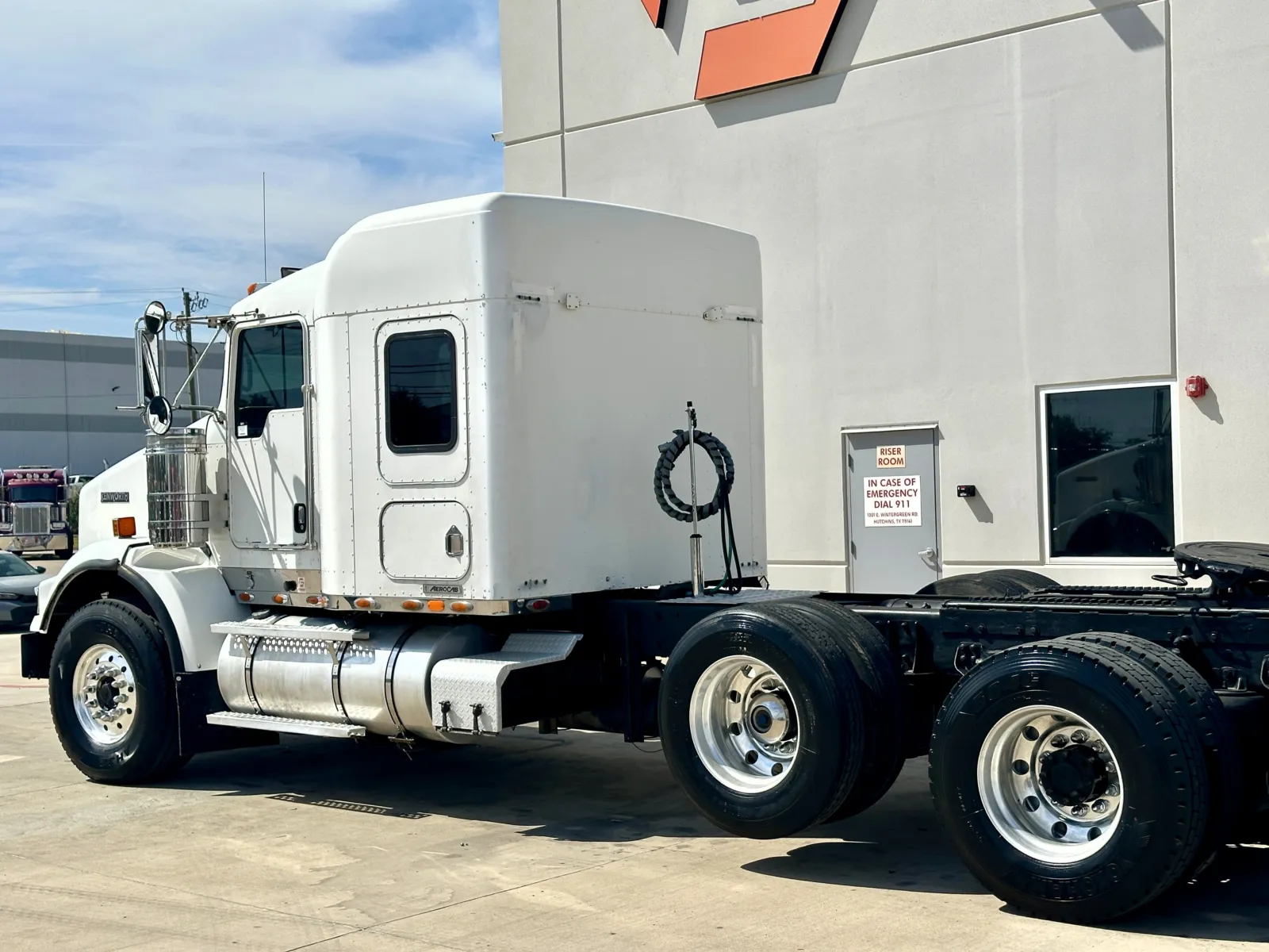 2007 Kenworth T800 in Hutchins, TX — photo 8