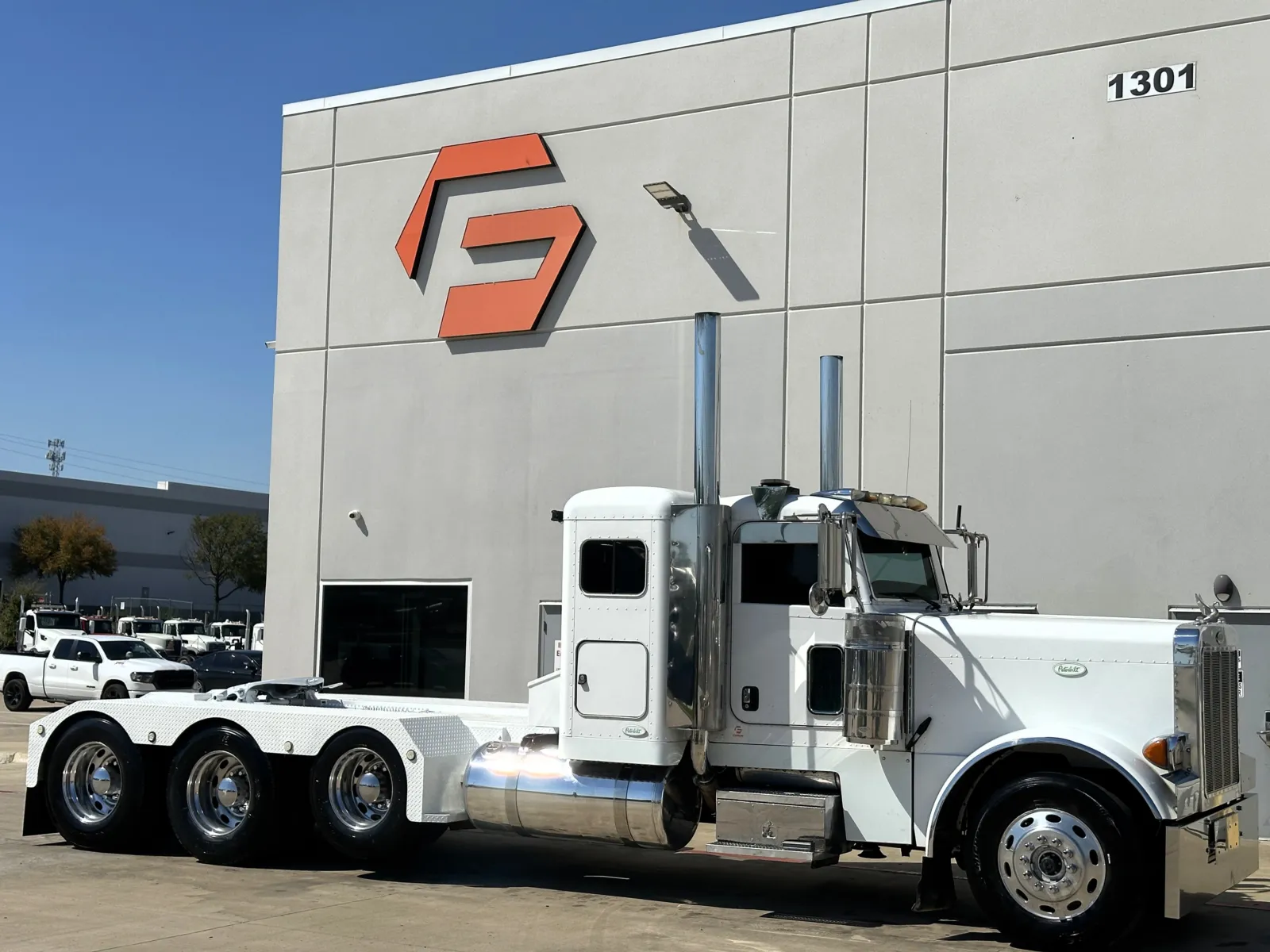2007 PETERBILT 379 for sale in Hutchins, TX