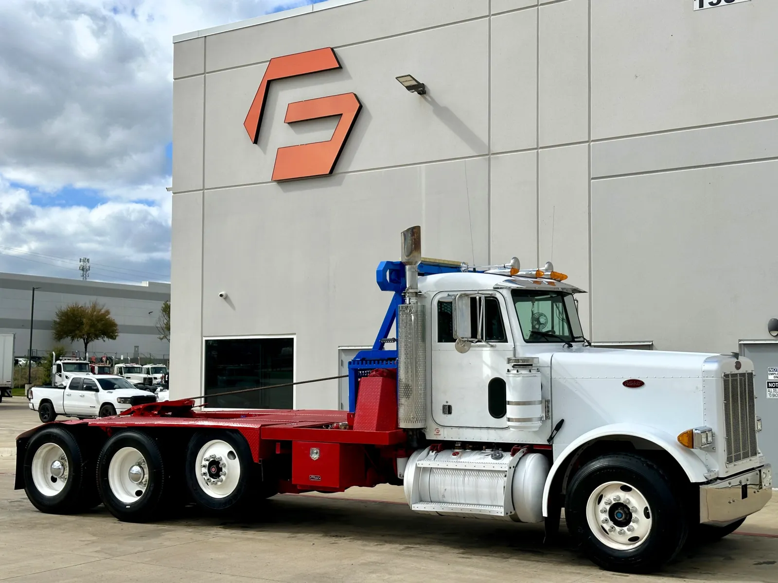 1998 PETERBILT 379 for sale in Hutchins, TX