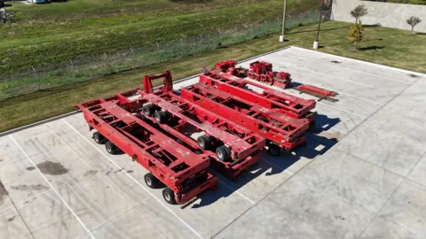 Photos of 2007 GOLDHOFER AKTIENGESELLSCHAFT THP/DL 4-LINES SPLIT for sale in Hutchins, TX at Forge Truck Centers - Texas