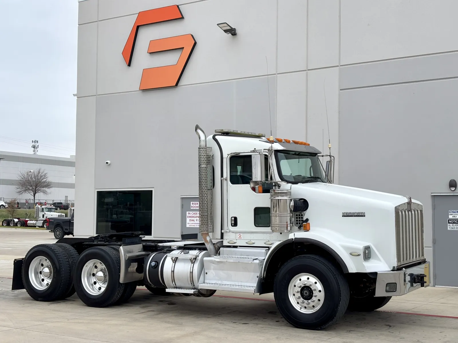 2013 KENWORTH T800