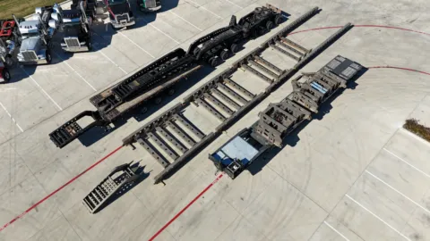 Photos of 2008 COZAD PERIMETER for sale in Hutchins, TX at Forge Truck Centers - Texas