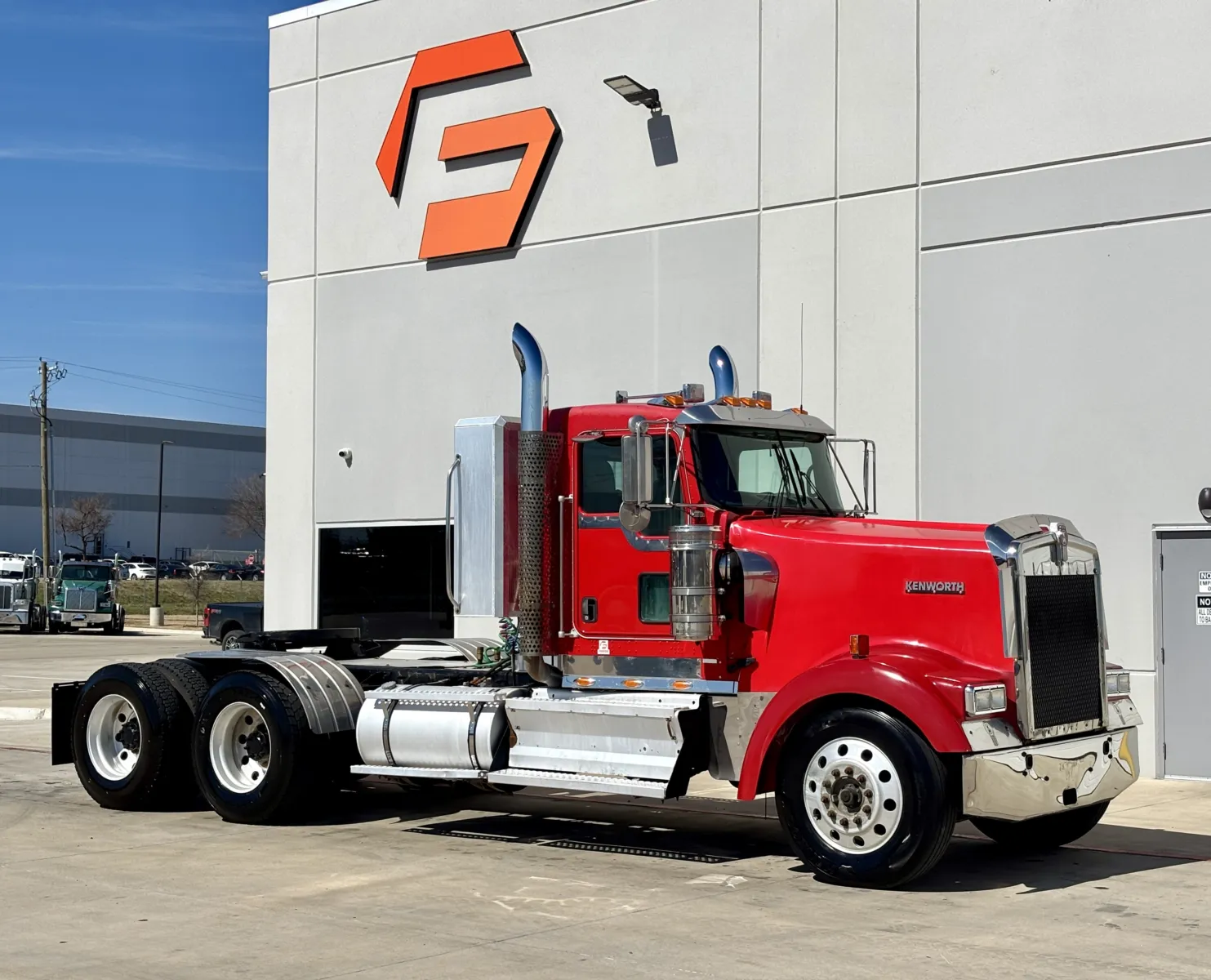 2009 KENWORTH W900