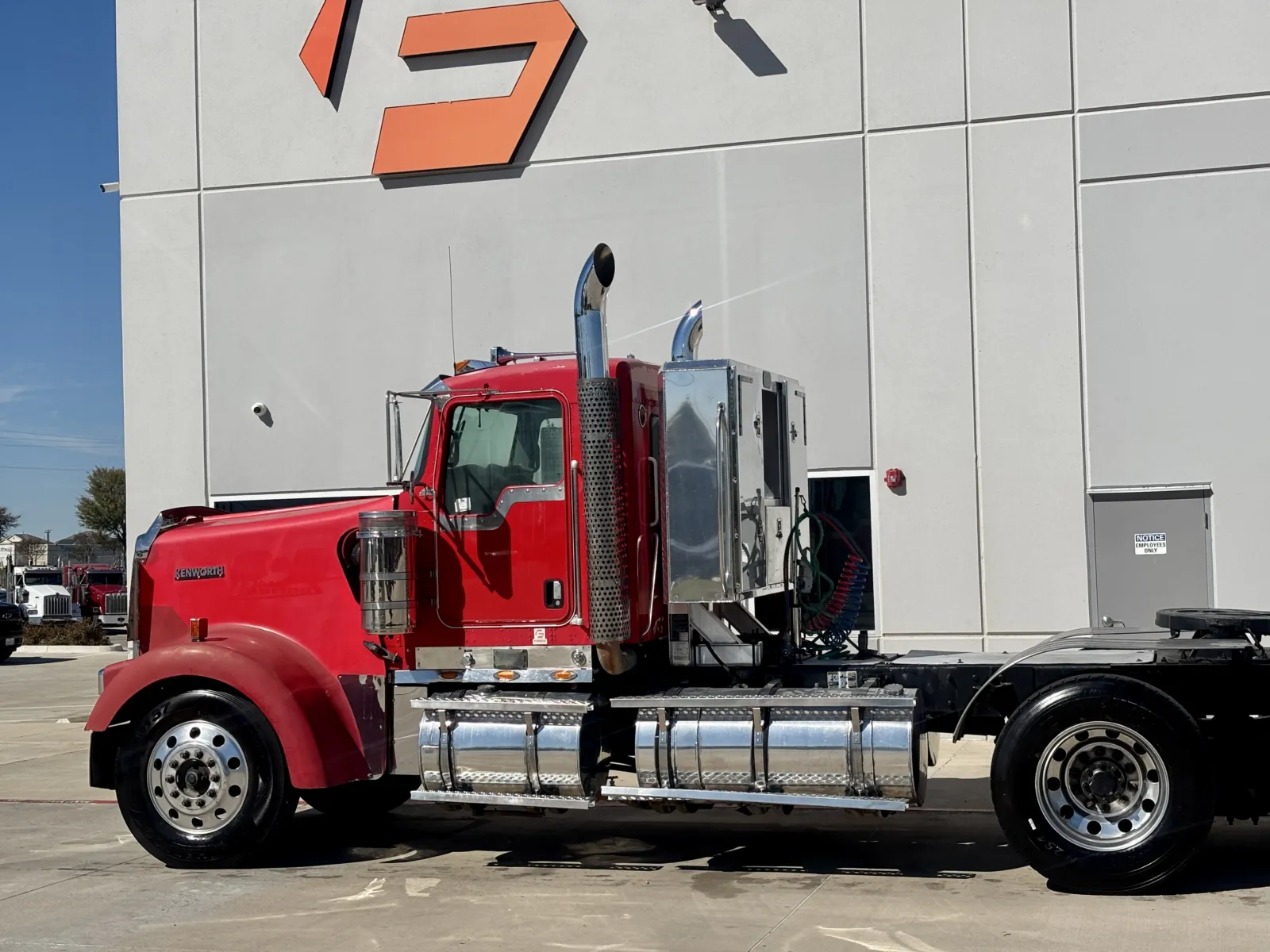 2009 Kenworth W900 - image 8