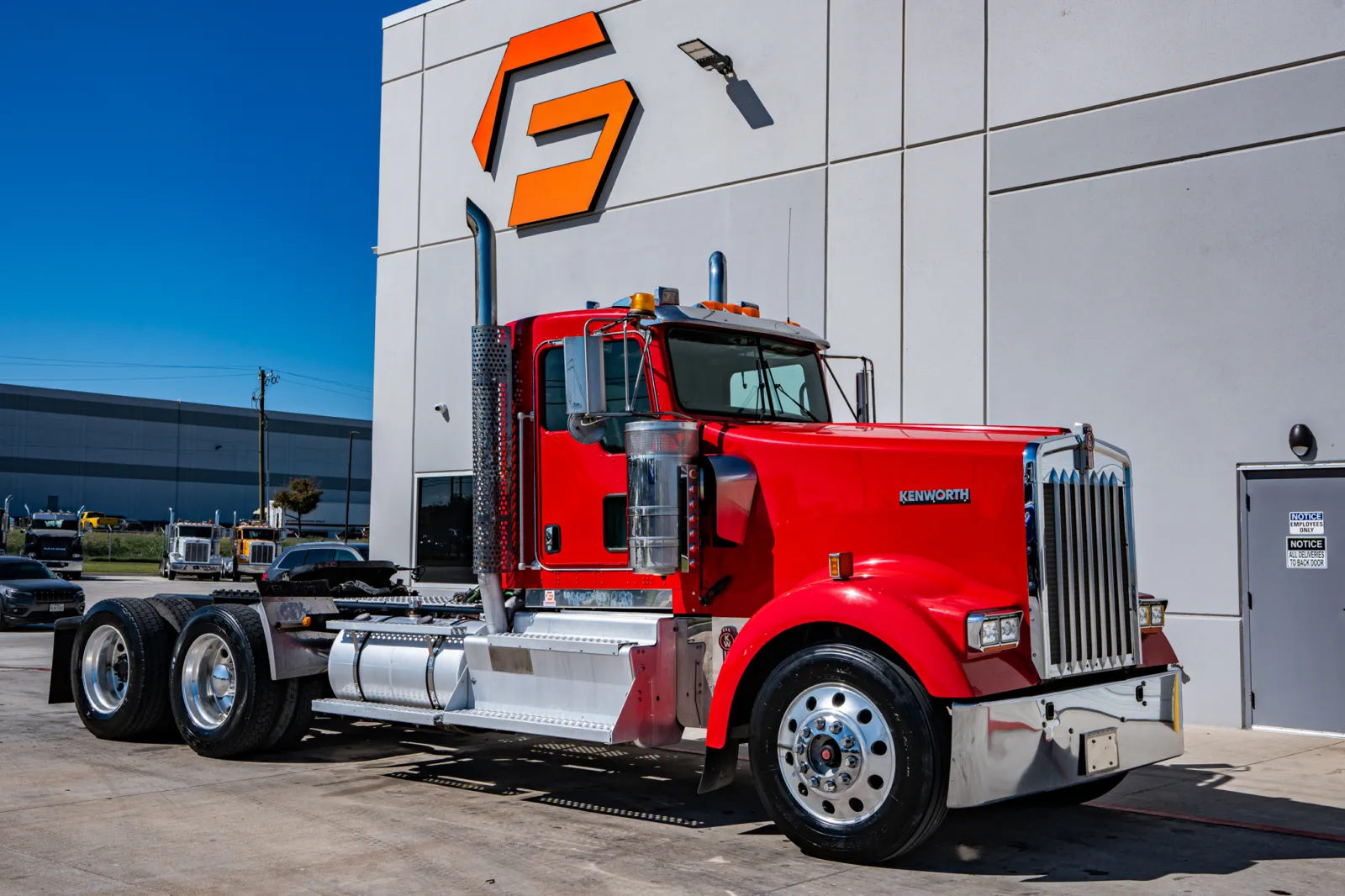 2015 KENWORTH W900