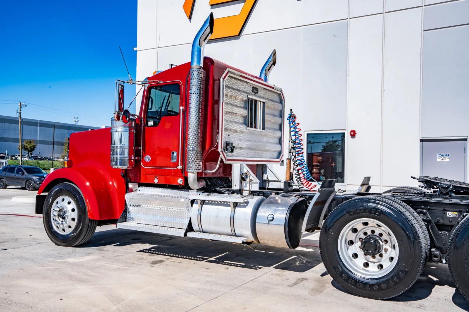 2014 Kenworth W900 - image 8
