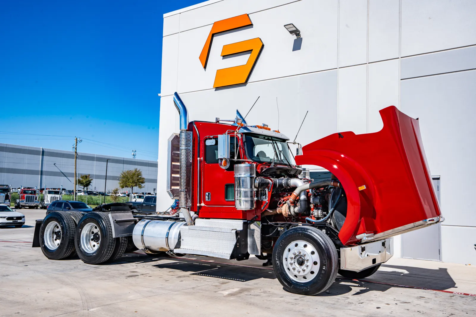 2014 Kenworth W900 - image 9