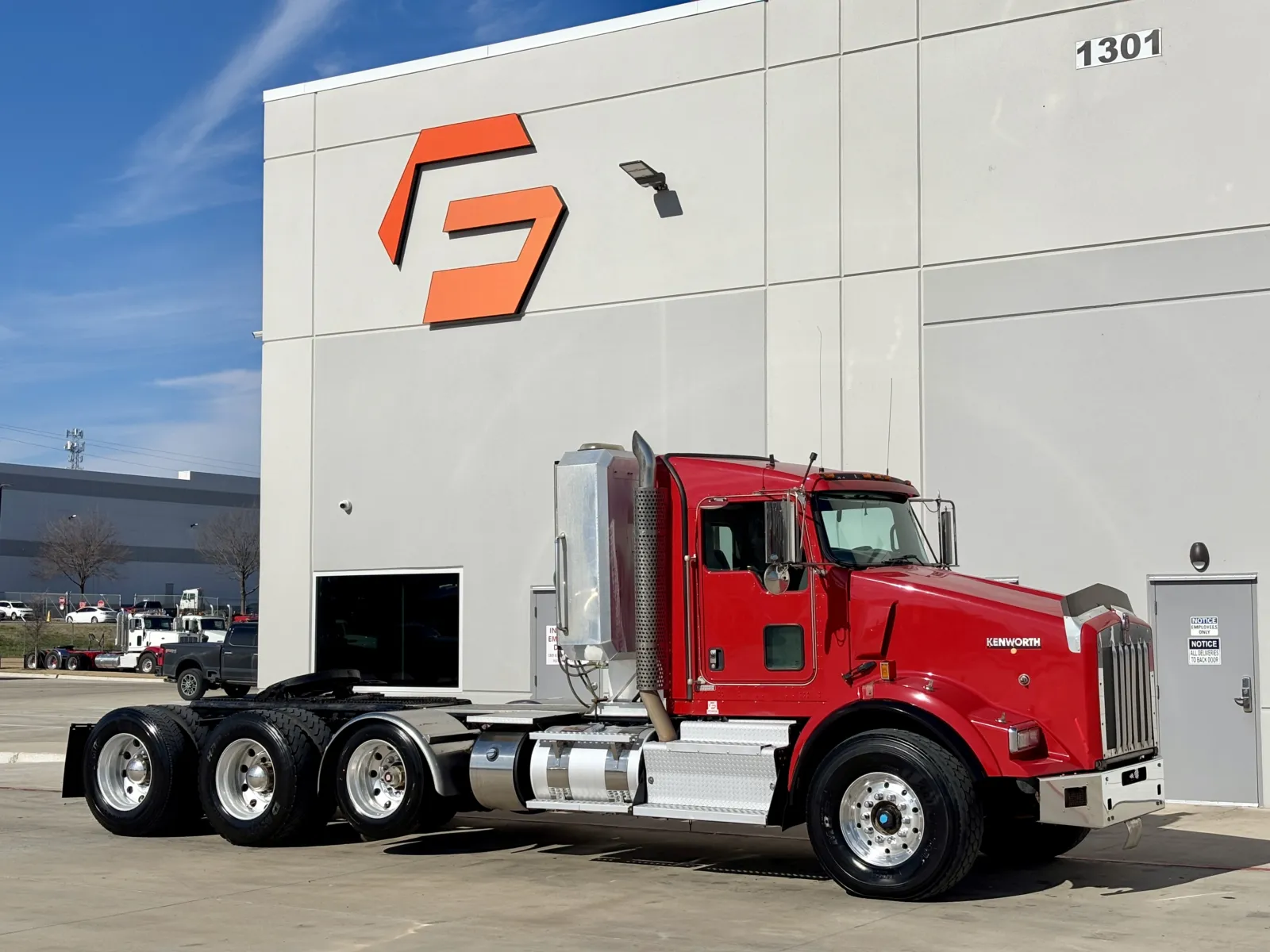 2014 KENWORTH T800