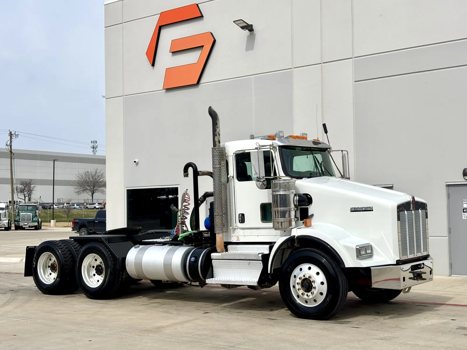2020 KENWORTH T800