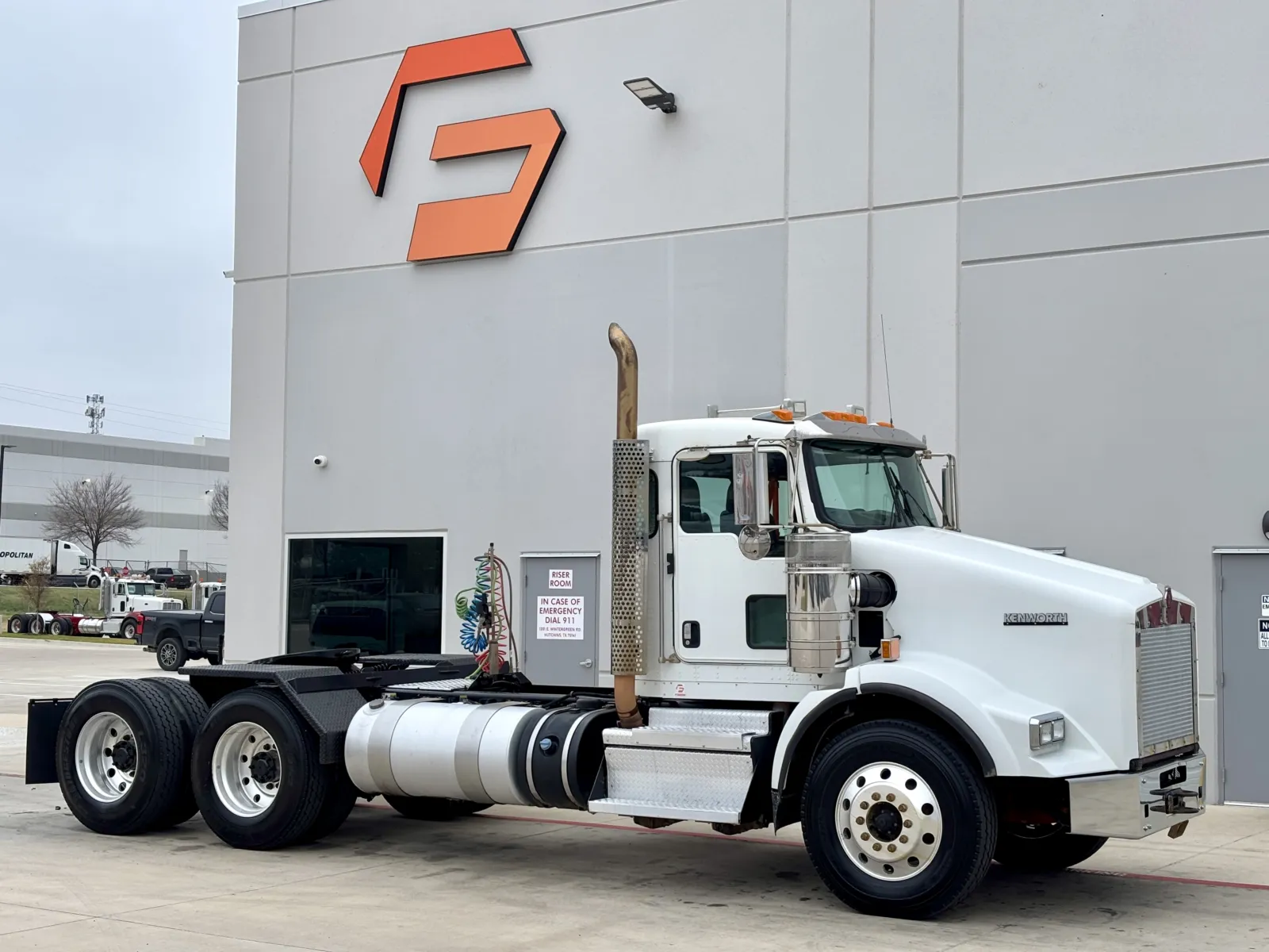 2020 KENWORTH T800