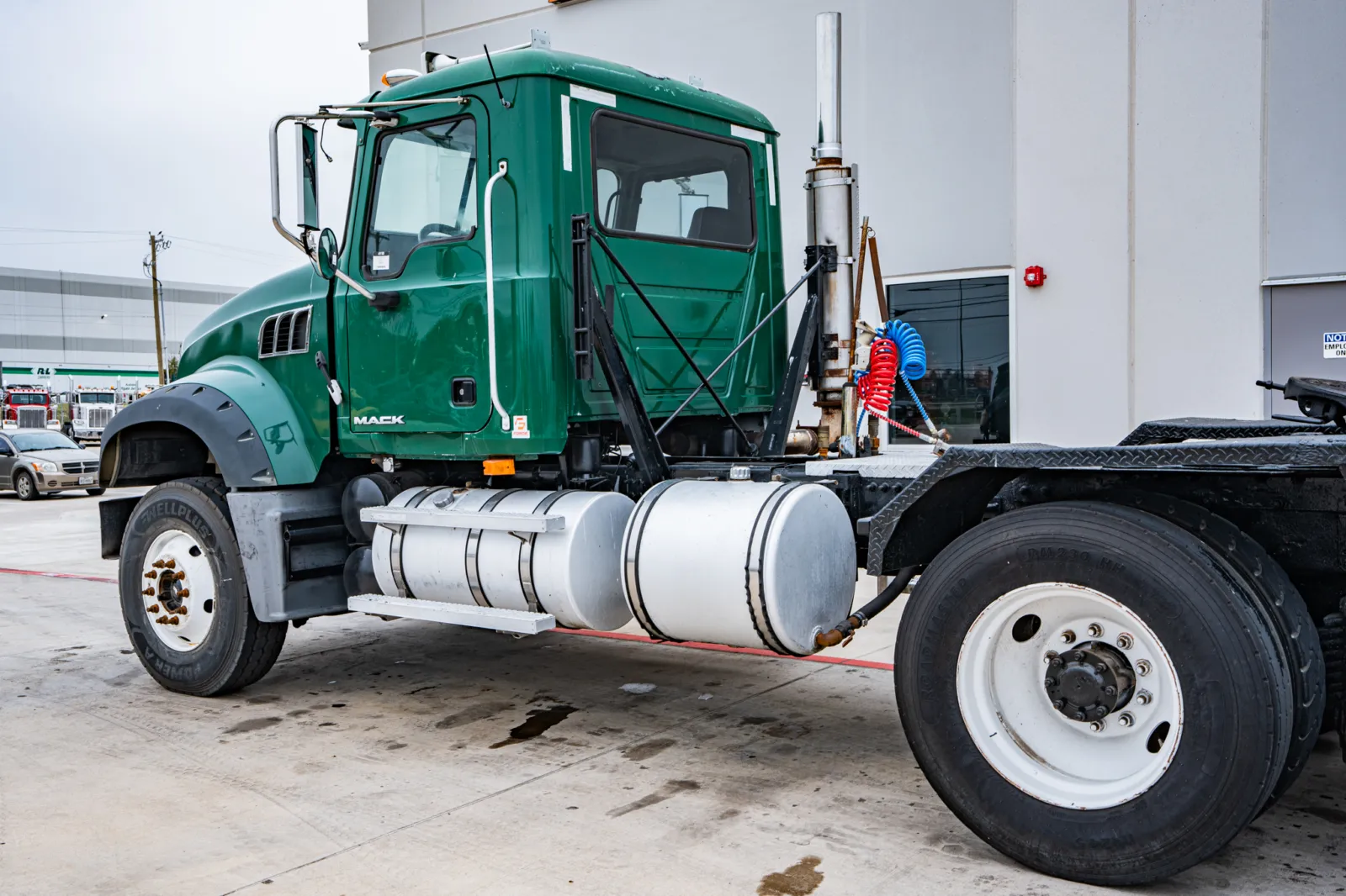 2007 Mack Granite - image 8