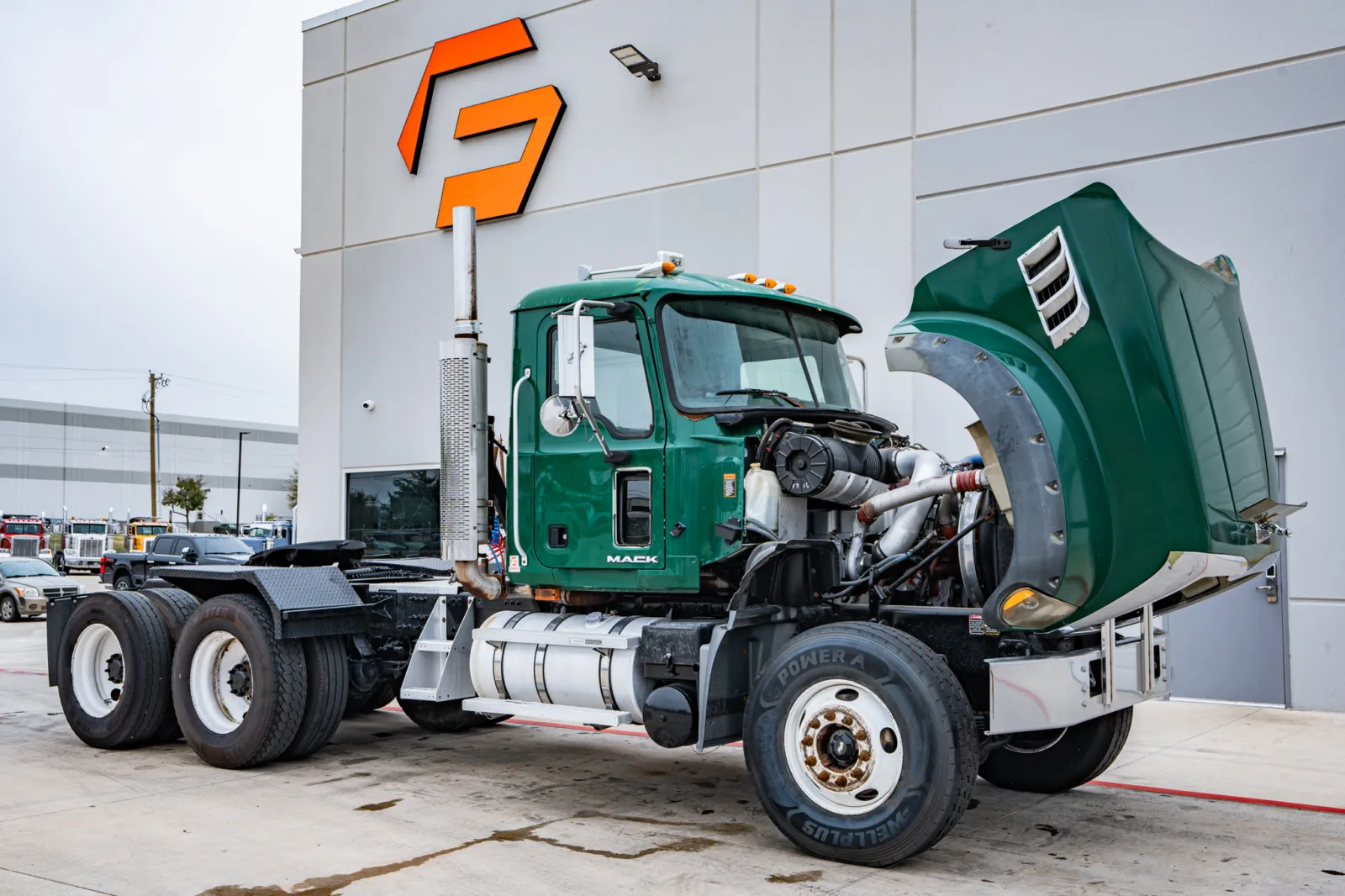 2007 Mack Granite - image 9