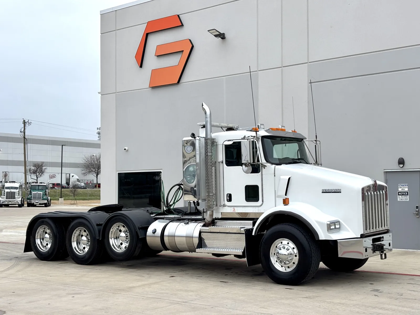 2020 KENWORTH T800